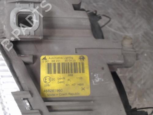 Used Left headlight Left headlight ALFA ROMEO 147 (937_) 1.9 JTD (937.AXF1A, 937.BXF1A) (101 hp) 23060569 23060569
