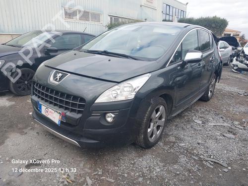 Brugte PEUGEOT 3008 I MPV (0U_) 1.6 HDi (114 hp) 4430074