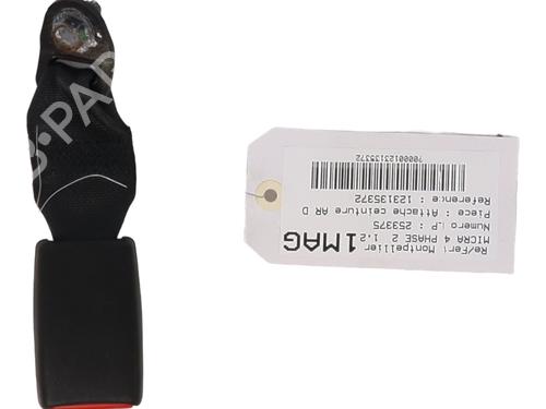 Sikkerhedssele-spænde Sikkerhedssele-spænde NISSAN MICRA IV (K13K, K13KK) 1.2 (80 hp) 33981922 33981922