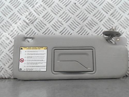 Used Right sun visor CHEVROLET SPARK (M300) 1.0 LPG (65 hp) 23834626