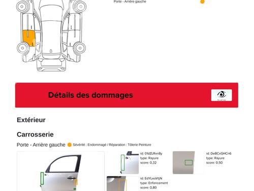 Used Right front door CITROËN C3 Picasso (SH_) 1.6 HDI 90 (92 hp) 28091858