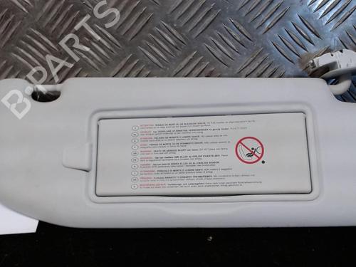 Right sun visor PEUGEOT 208 I (CA_, CC_) 1.6 HDi | BP23833106I2