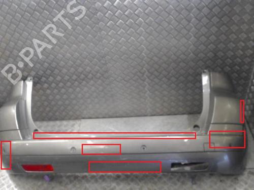 Rear bumper CITROËN C4 Picasso I MPV (UD_) 1.6 HDi | BP23056068C8 