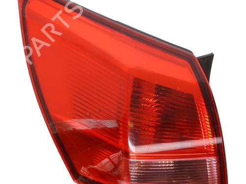Left taillight NISSAN QASHQAI / QASHQAI +2 I (J10, NJ10, JJ10E) 1.5 dCi | BP26891874C34 