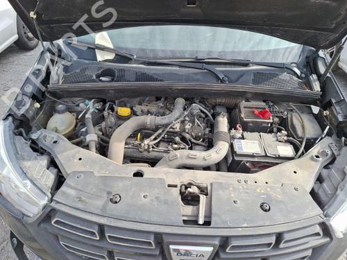 Motor DACIA LODGY (JS_) 1.2 TCe (JSAY, JSM0) (115 hp) 28953240