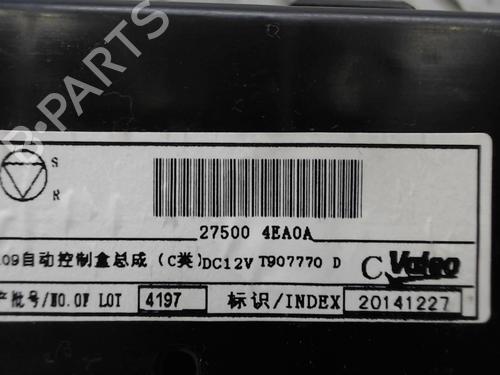 Climate control NISSAN QASHQAI II (J11, J11_) 1.2 DIG-T | BP23059602I5 