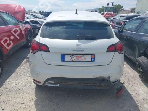 Left sun visor CITROËN DS4 (NX_) 1.6 HDi 110 | BP23835293I1  - Image 7