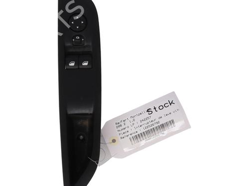 Used Left front window switch Left front window switch PEUGEOT 208 II (UB_, UP_, UW_, UJ_) 1.2 PureTech 75 (75 hp) 33021277 33021277