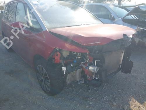 Left sun visor CITROËN GRAND C4 SPACETOURER (3A_, 3E_) 1.2 PureTech 130 | BP30861735I1  - Image 17