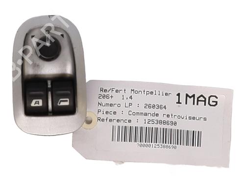 mirror-switch-peugeot-206-2l_-2m_-2009-2010-2011-2012-2013-35805667 main image