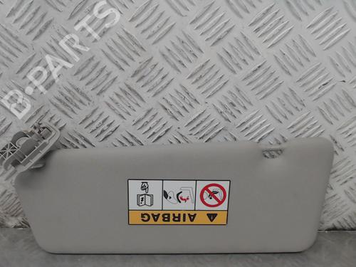 Used Right sun visor Right sun visor PEUGEOT BIPPER (AA_) 1.3 HDi 75 (75 hp) 23054179 23054179