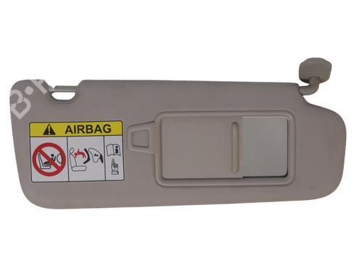 Used Right sun visor Right sun visor 37662764 37662764