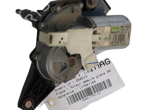 Used Rear wiper motor NISSAN MICRA III (K12) 160 SR (110 hp) 30863217