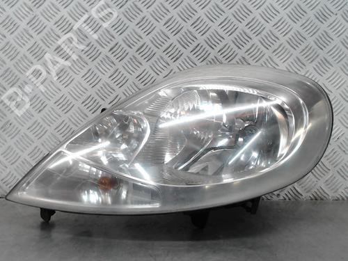 Used Left headlight RENAULT TRAFIC II Van (FL) 2.0 dCi 115 (FL01, FL0U) (114 hp) 23059110