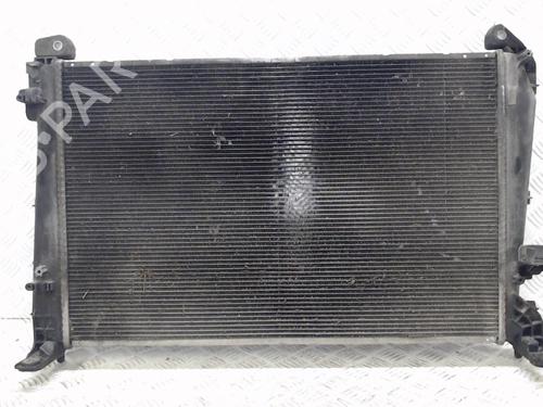 Used Water radiator Water radiator FIAT GRANDE PUNTO (199_) 1.4 T-Jet (199AXM1A, 199BXM1A, 199BXN1A) (120 hp) 23059963 23059963