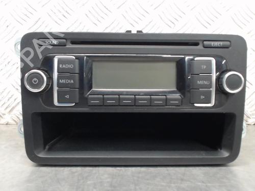 Used Radio Radio VW GOLF VI (5K1) 1.4 (80 hp) 23054374 23054374