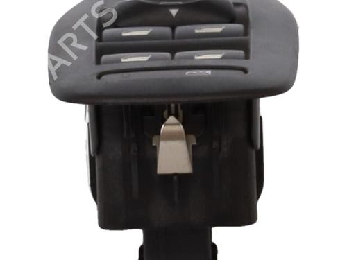 Used Left front window switch Left front window switch PEUGEOT 208 I (CA_, CC_) 1.2 THP 110 (110 hp) 34041839 34041839