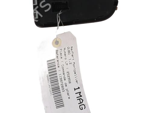 Used Headlight switch Headlight switch FIAT QUBO (225_) 1.3 D Multijet (225CXB1A, 225AXB1A, 225CXB11, 225AXB11,... (75 hp) 32093342 32093342