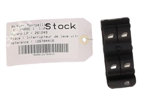 Left front window switch CITROËN C3 III (SX) 1.2 VTi 82 | BP36138650I27 - Image 3