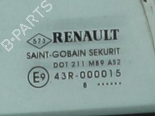 Panel rude bagtil højre Panel rude bagtil højre RENAULT SCÉNIC III (JZ0/1_) 1.6 dCi (JZ00, JZ12) (130 hp) 34041845 34041845