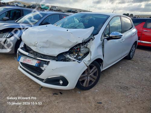 Left front window switch PEUGEOT 208 I (CA_, CC_) 1.6 HDi / BlueHDi 75 | BP34715175I27 - Image 7