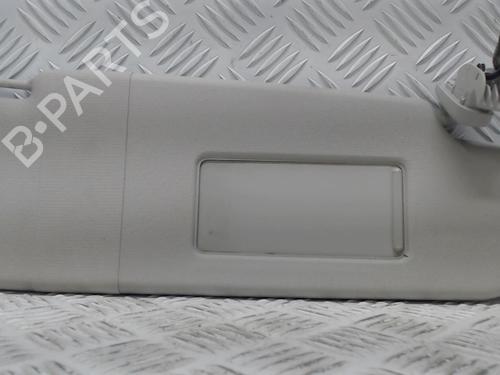 Used Right sun visor VW POLO (9N_, 9A_) 1.4 TDI (70 hp) 23059976