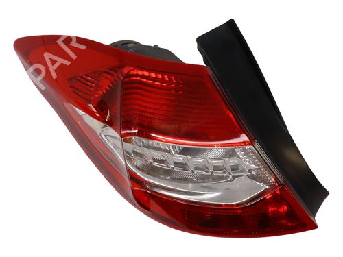 Left taillight CITROËN C4 II (NC_) 1.6 HDi 115 | BP30861935C34 