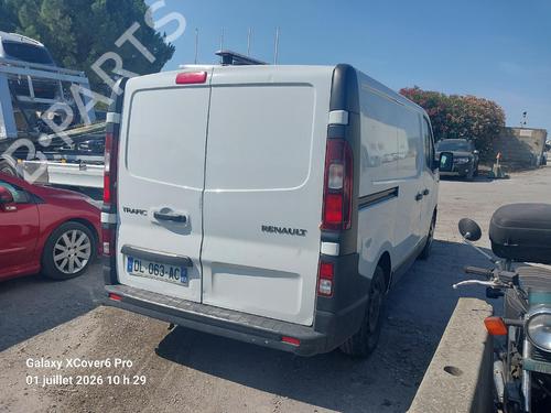 Instrument cluster RENAULT TRAFIC III Van (FG_) 1.6 dCi 115 (FGMD) | BP38512181C47 - Image 9