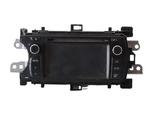 Used Radio TOYOTA YARIS (_P13_) 1.4 D (NLP130_, NLP130) (90 hp) 28091022