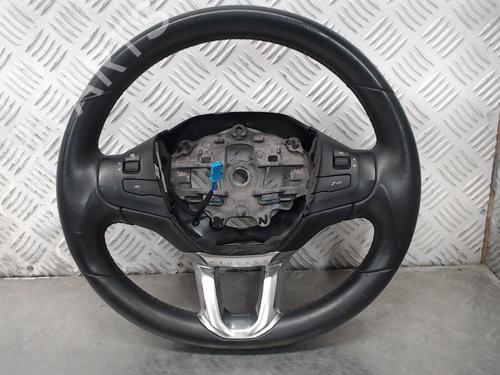 Used Steering wheel PEUGEOT 208 I (CA_, CC_) 1.2 VTI 82 (82 hp) 23834427