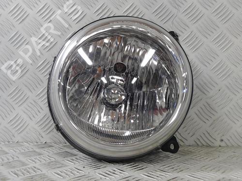 Used Left headlight JEEP CHEROKEE (KJ) 2.8 CRD 4x4 (163 hp) 23833317
