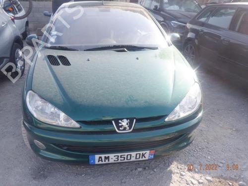 Front right seatbelt PEUGEOT 206 CC (2D) 1.6 16V (2DNFUF, 2DNFUR) | BP23059522I25  - Image 5