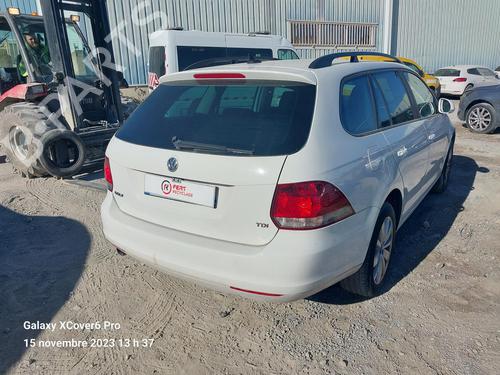 Climate control VW GOLF VI Variant (AJ5) 1.6 TDI | BP23059108I5 - Image 10