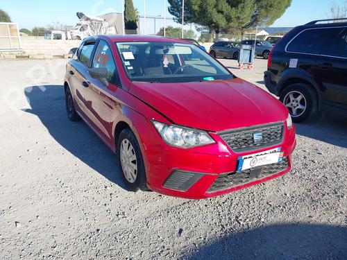 Left sun visor SEAT IBIZA V (KJ1, KJG) 1.0 | BP24595215I1 - Image 5