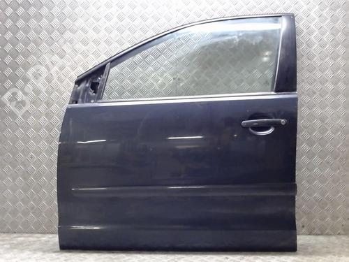 Used Left front door VW POLO (9N_, 9A_) 1.4 TDI (70 hp) 23059386
