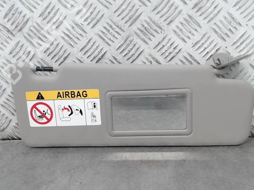 Used Right sun visor DACIA SANDERO II TCe 90 (B8M1, B8MA, B8AC) (90 hp) 23058775