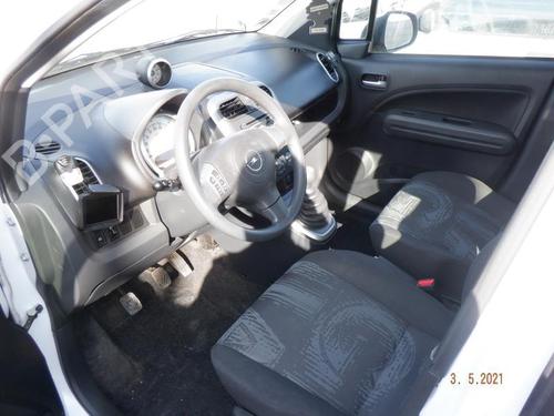 Front right seatbelt OPEL AGILA B (H08) 1.0 (F68) | BP23833398I25 - Image 8