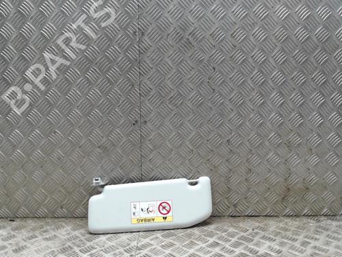 Used Right sun visor PEUGEOT 208 I (CA_, CC_) 1.6 HDi (92 hp) 23058060