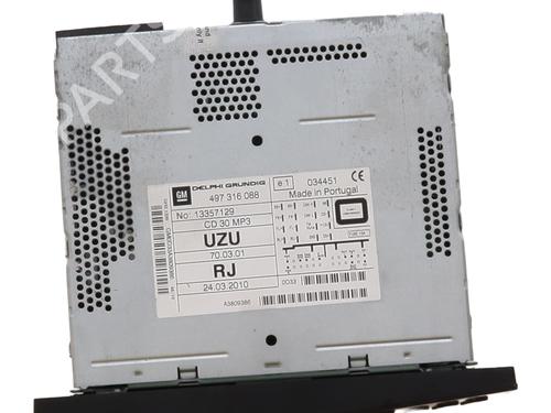 Radio OPEL CORSA D (S07) 1.3 CDTI (L08, L68) | BP28456730E6 - Image 3