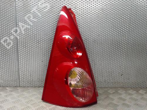 Used Left taillight PEUGEOT 107 (PM_, PN_) 1.4 HDi (54 hp) 23060219