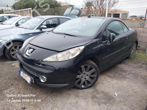 Brugte PEUGEOT 207 CC (WD_) 1.6 HDi 4742797