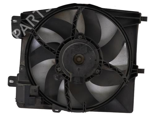 Used Radiator fan PEUGEOT 208 I (CA_, CC_) 1.2 VTI 82 (82 hp) 23058037