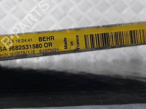 Used AC radiator AC radiator PEUGEOT 5008 (0U_, 0E_) 1.6 HDi (110 hp) 23833917 23833917