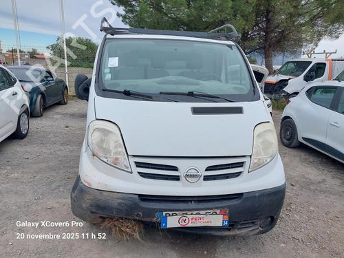 Used Parts NISSAN PRIMASTAR Van (X83) 2.0 dCi 115 (114 hp) 4456626