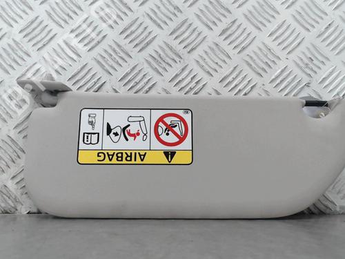 Used Right sun visor Right sun visor PEUGEOT 108 1.0 VTi (69 hp) 23834239 23834239