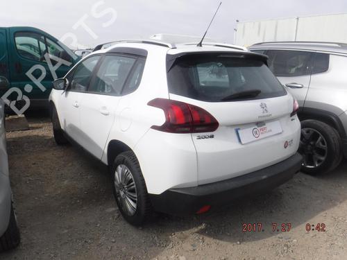 Climate control PEUGEOT 2008 I (CU_) 1.2 VTi | BP23057111I5  - Image 13