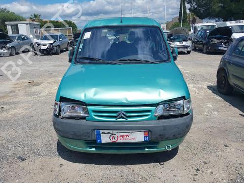 Right front door CITROËN BERLINGO / BERLINGO FIRST MPV (MF_, GJK_, GFK_) 2.0 HDI 90 (MFRHY) | BP23054380C3