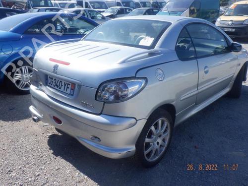 Gearbox PEUGEOT 206 CC (2D) 1.6 HDi 110 | BP23055017M3 