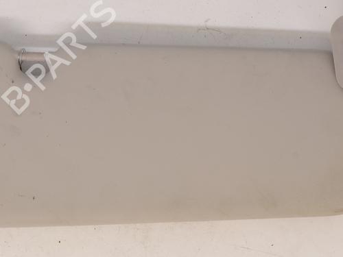 Used Left sun visor Left sun visor 37501072 37501072