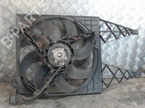 Kjølevifte elektrisk SEAT IBIZA III (6L1) 1.9 TDI (100 hp) 23060667